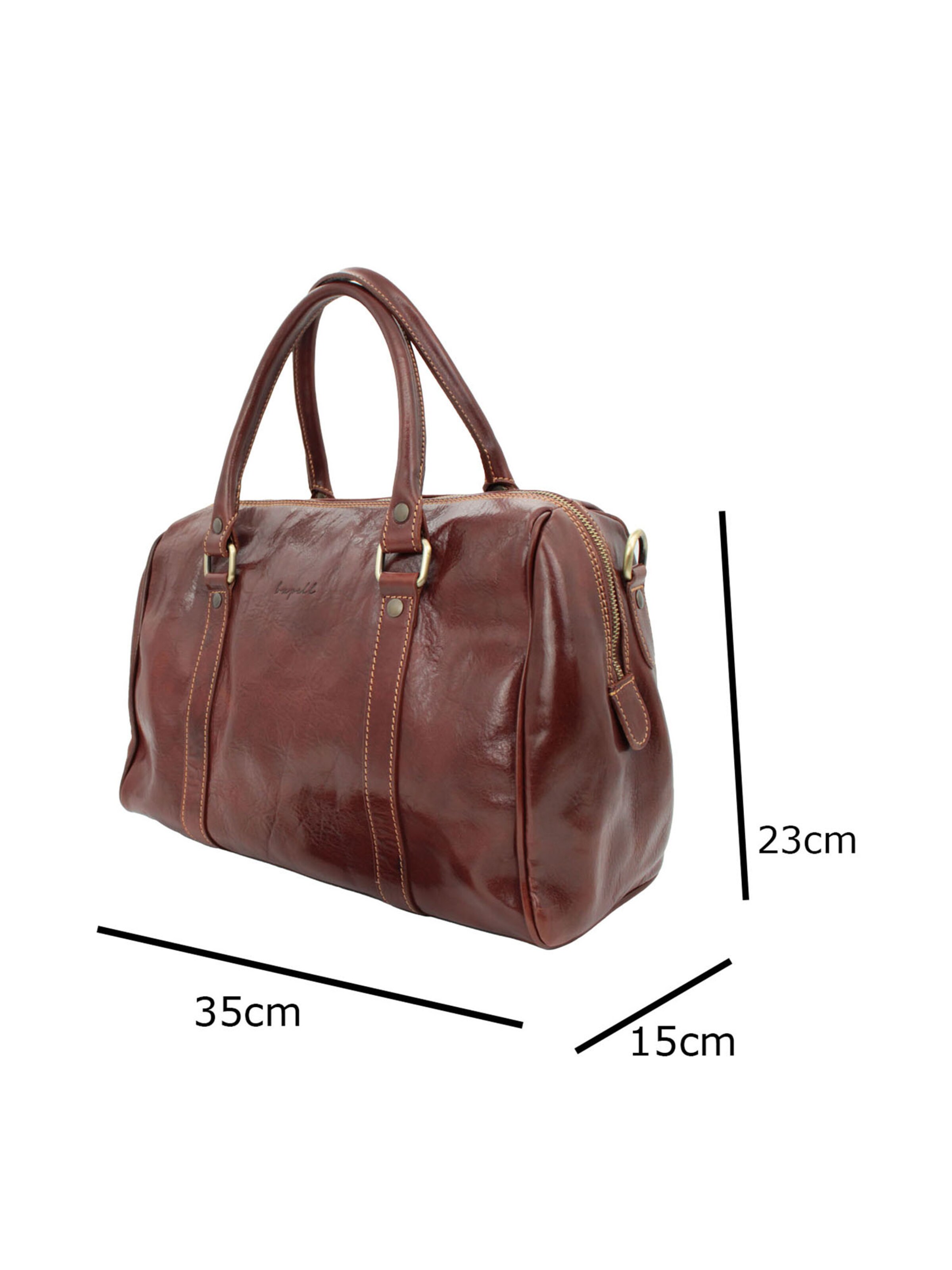 bupell Handbag 'Gabriella' in Brown