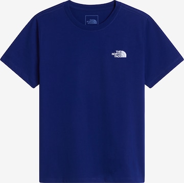 THE NORTH FACE Performance Shirt 'Evolution' in Blue: front