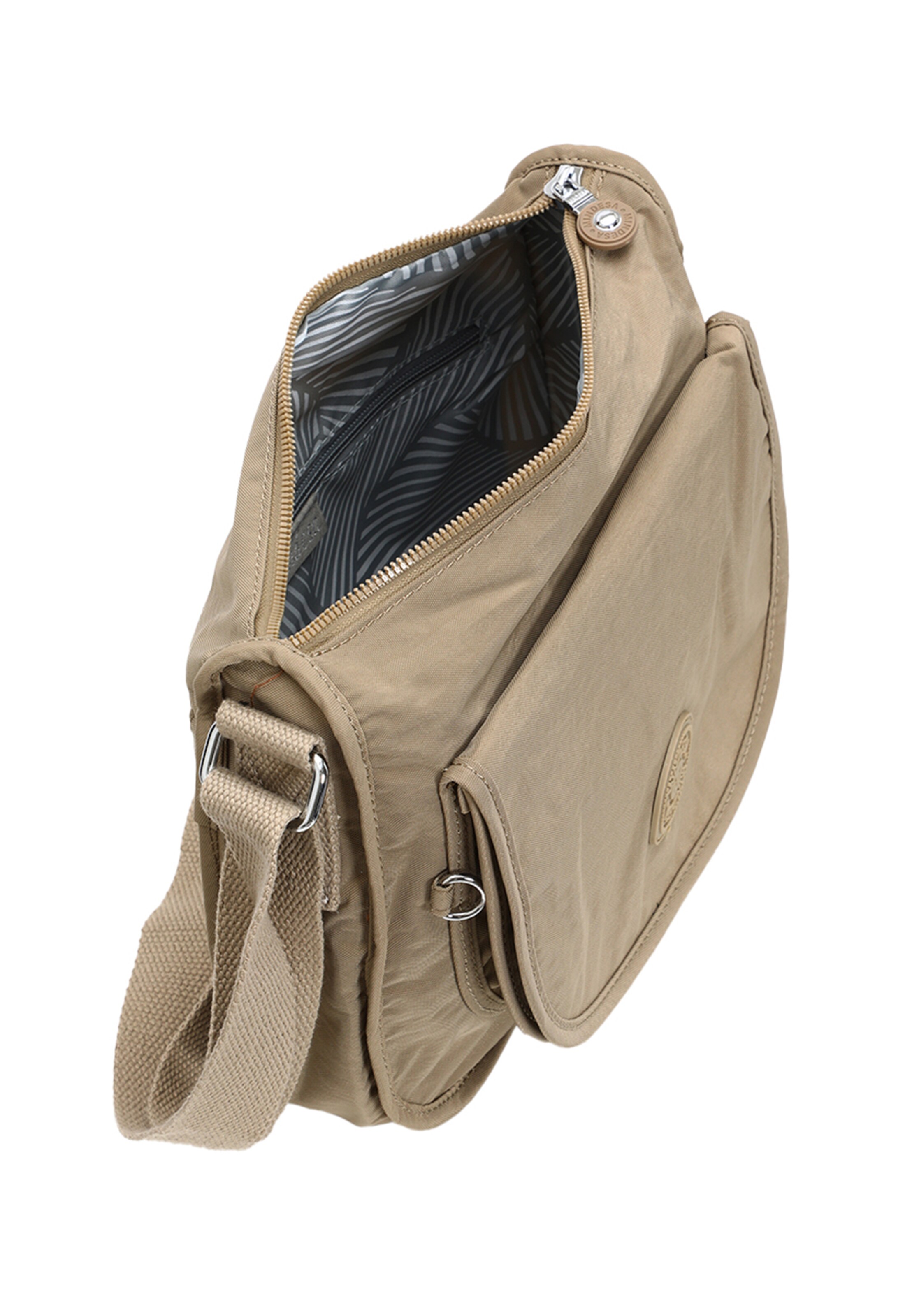 Mindesa - Mala de ombro em verde