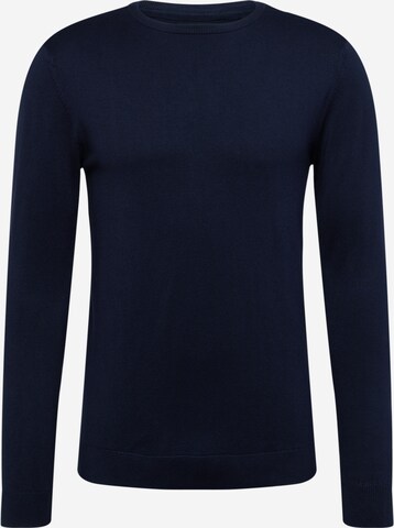 Petrol Industries Sweater in Blue: front