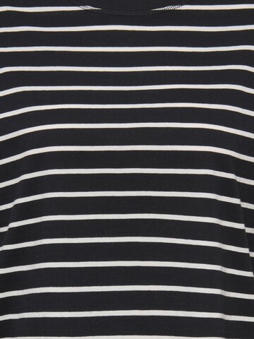 ONLY Shirt 'HAPPY' in Zwart