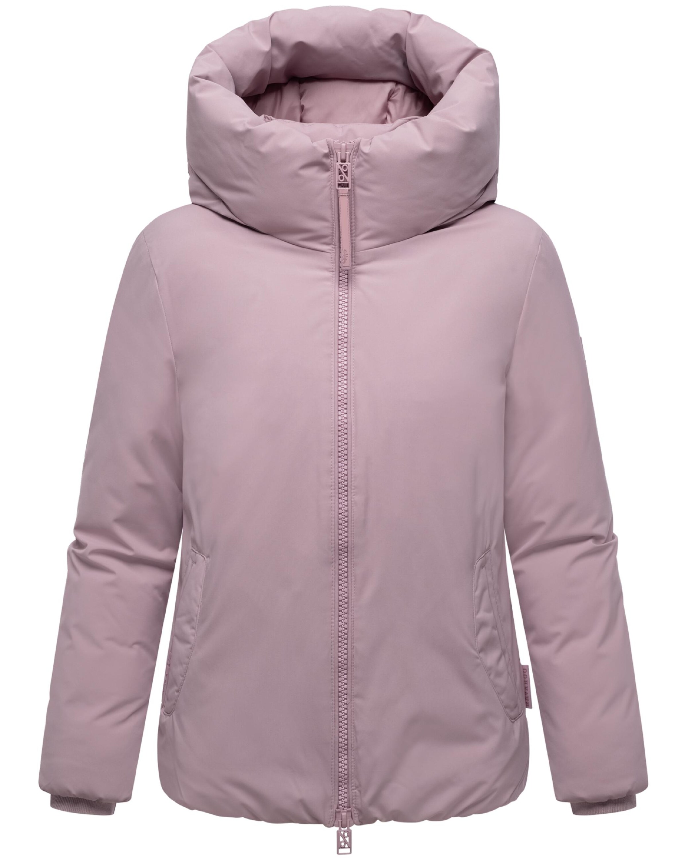 NAVAHOO Vinterjakke 'Blütenlicht 14' i pink