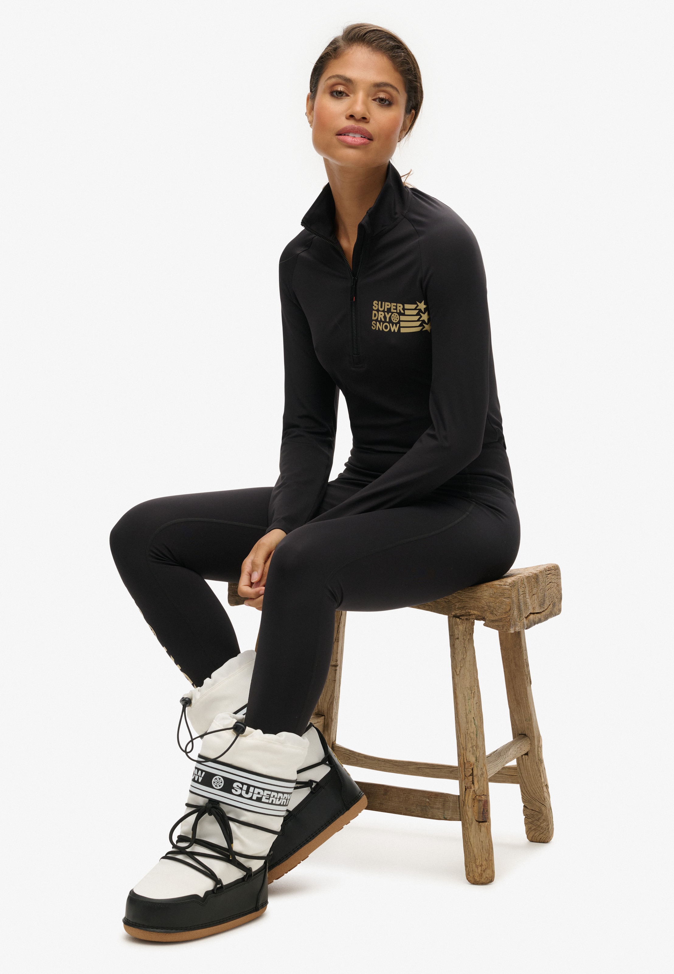 Après-ski Superdry & Co en blanc