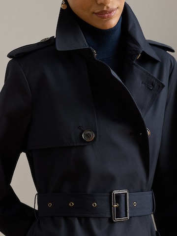 Lauren Ralph Lauren Petite Přechodný kabát – modrá