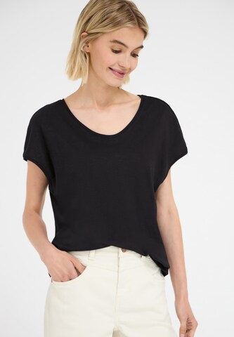 Street One Studio Shirt in Black: front