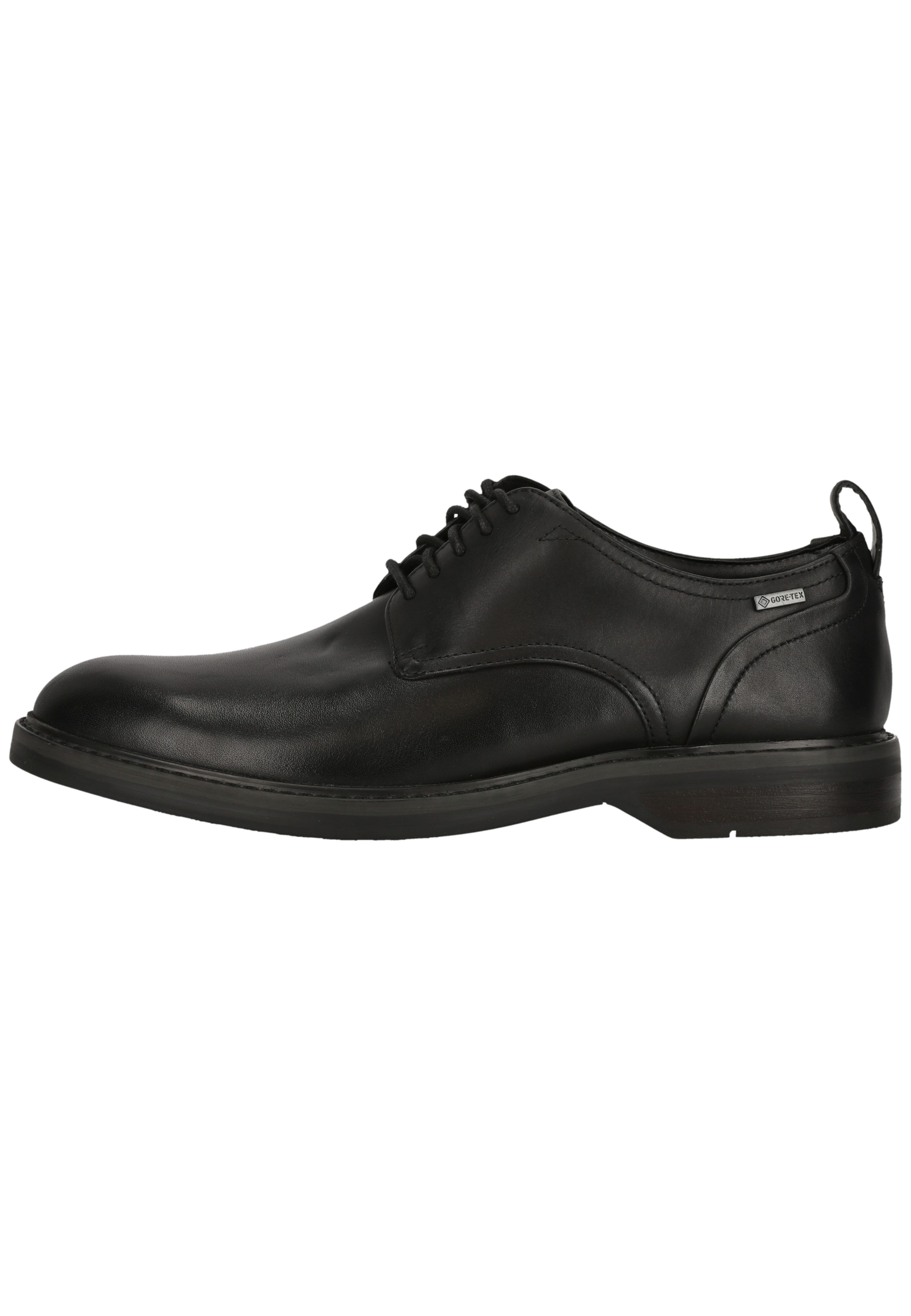 CLARKS Lace-up shoe 'Aldwin Lace' in Black