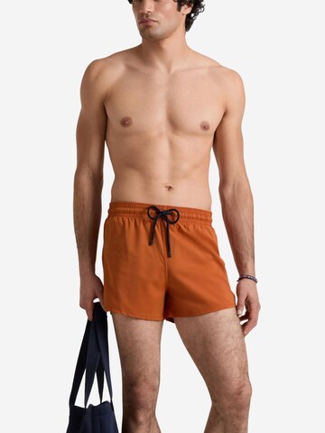 Shorts de bain Vilebrequin en orange