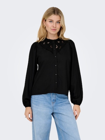JDY Bluse i sort: forside