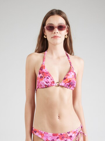 Triangolo Top per bikini di Hunkemöller in rosa: frontale