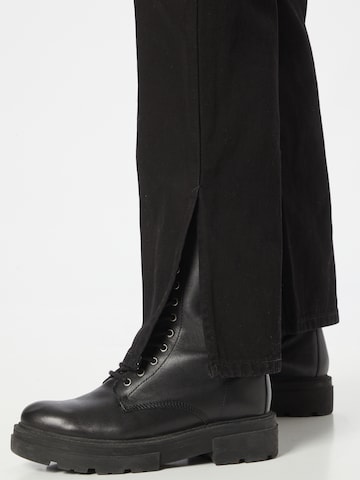 Dr. Denim Wide Leg Farkut 'Echo Shoe' värissä musta