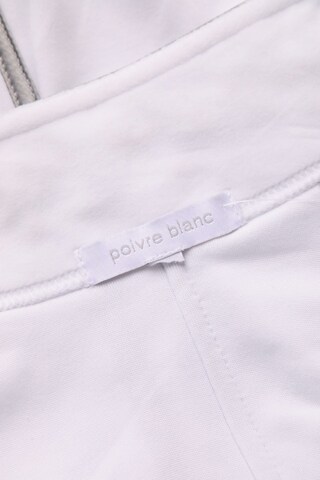 poivre blanc Fleecejacke S in Weiß