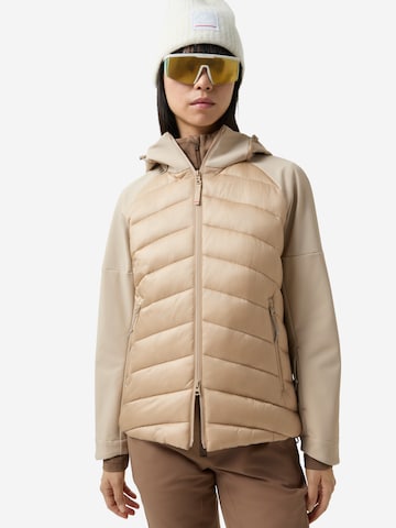 Bogner Fire + Ice Winter Jacket 'Marian' in Beige: front