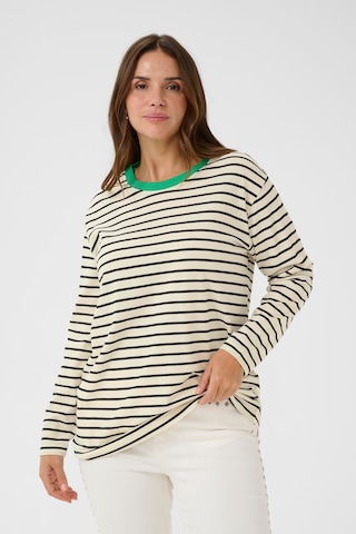 KAFFE CURVE Shirt 'Winni' in Wit: voorkant