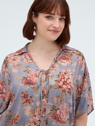 Fiorella Rubino Blouse in Blauw