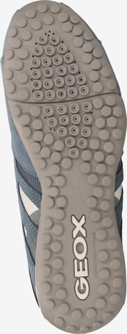 Sneaker bassa 'Uomo Snake' di GEOX in blu