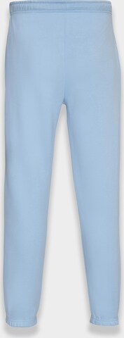 Effilé Pantalon Dropsize en bleu