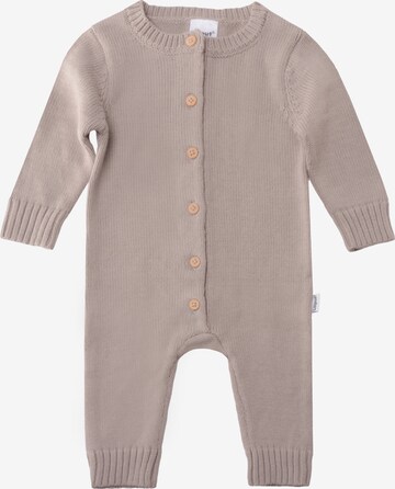 LILIPUT Dungarees in Brown: front