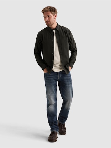 PME Legend Regular fit Skjorta 'American Classic shirt' i svart