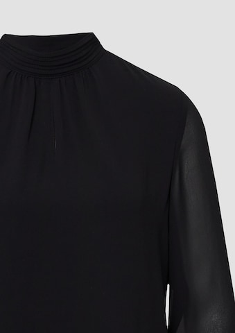 s.Oliver Blouse in Zwart