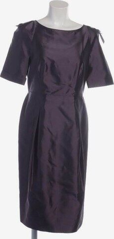 BURBERRY Dress in M in Purple: front