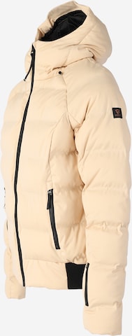 BRUNOTTI Athletic Jacket in Beige