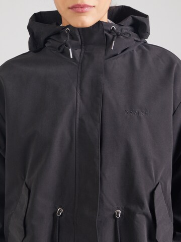 Parka di mezza stagione di mazine in nero