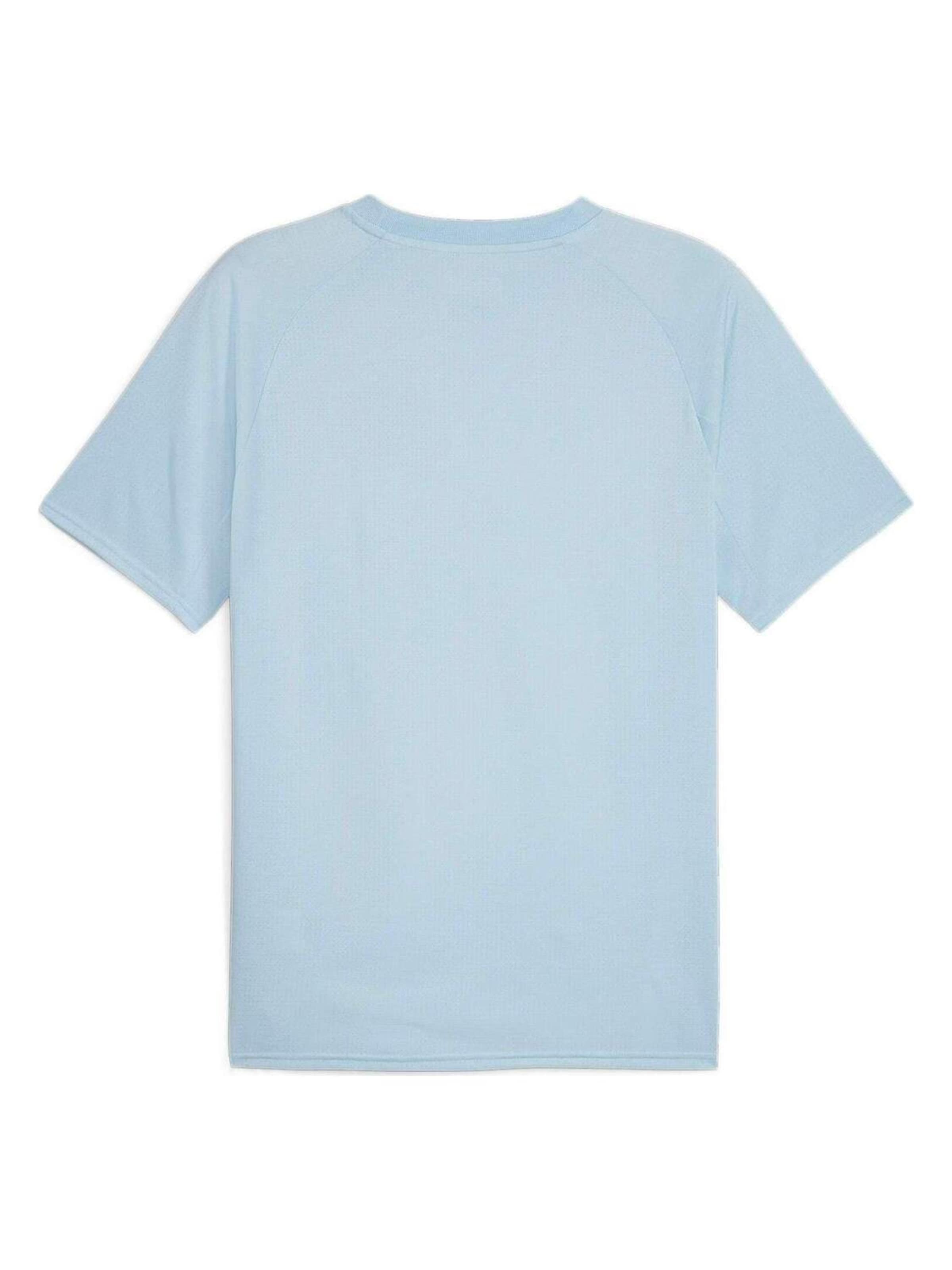 PUMA Shirt 'Mcfc Prematch Ss'‌‌‌ in Blau