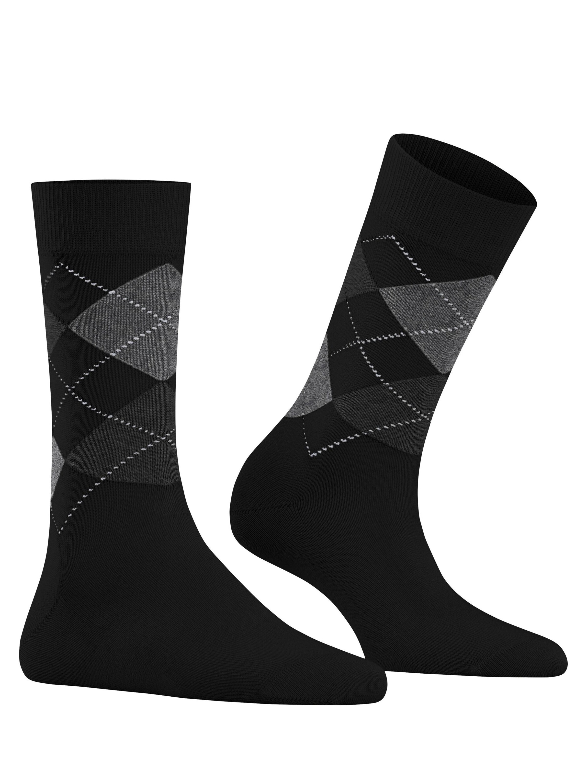 BURLINGTON Socks 'Covent Garden' in Black