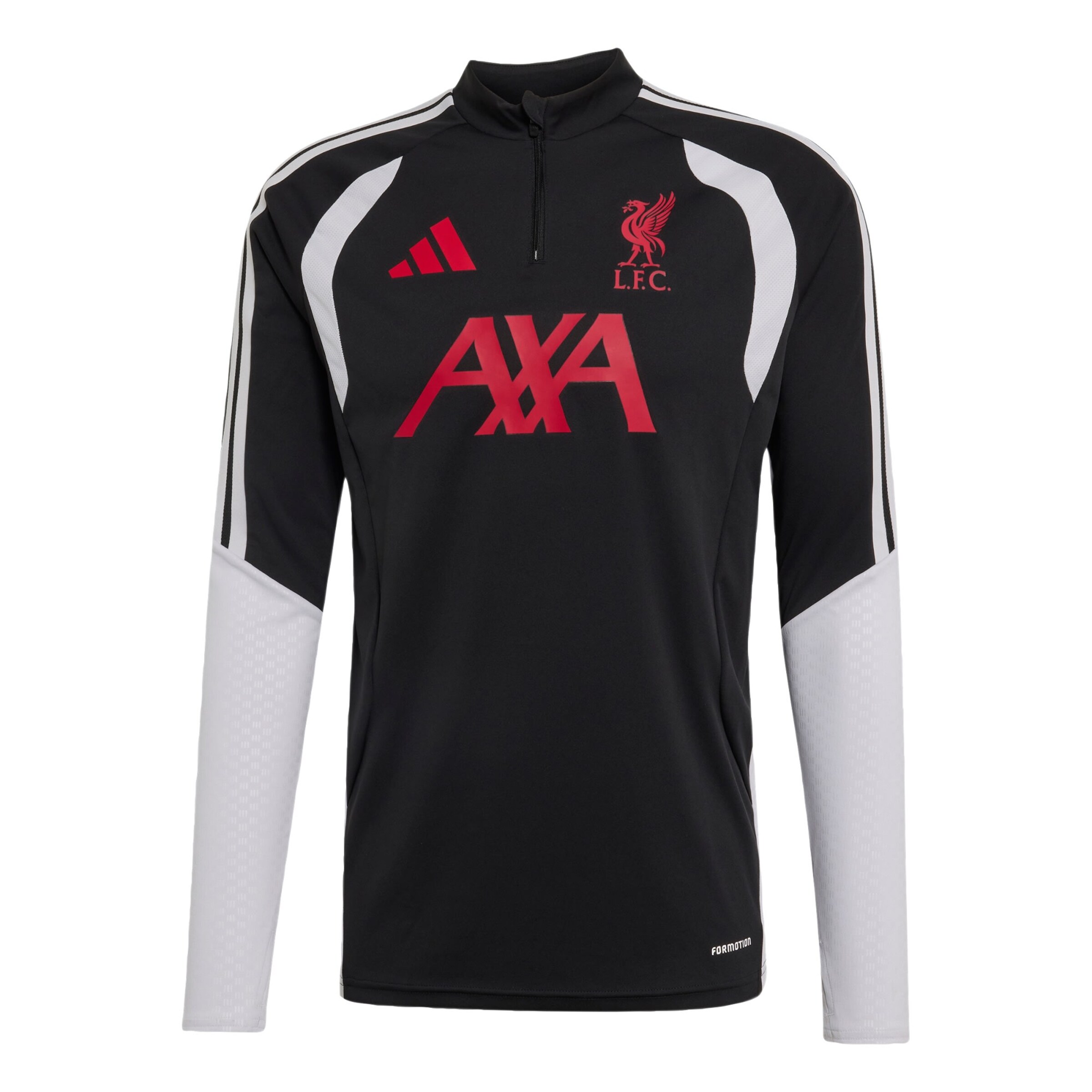 Maglia funzionale 'Liverpool FC 26/27 Tiro' di ADIDAS PERFORMANCE in nero: frontale