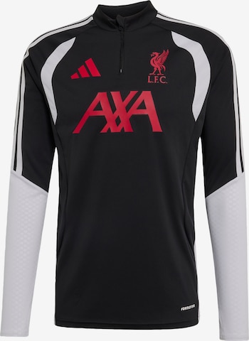 ADIDAS PERFORMANCE Funktionsshirt 'Liverpool FC 26/27 Tiro' in Schwarz: Vorderseite