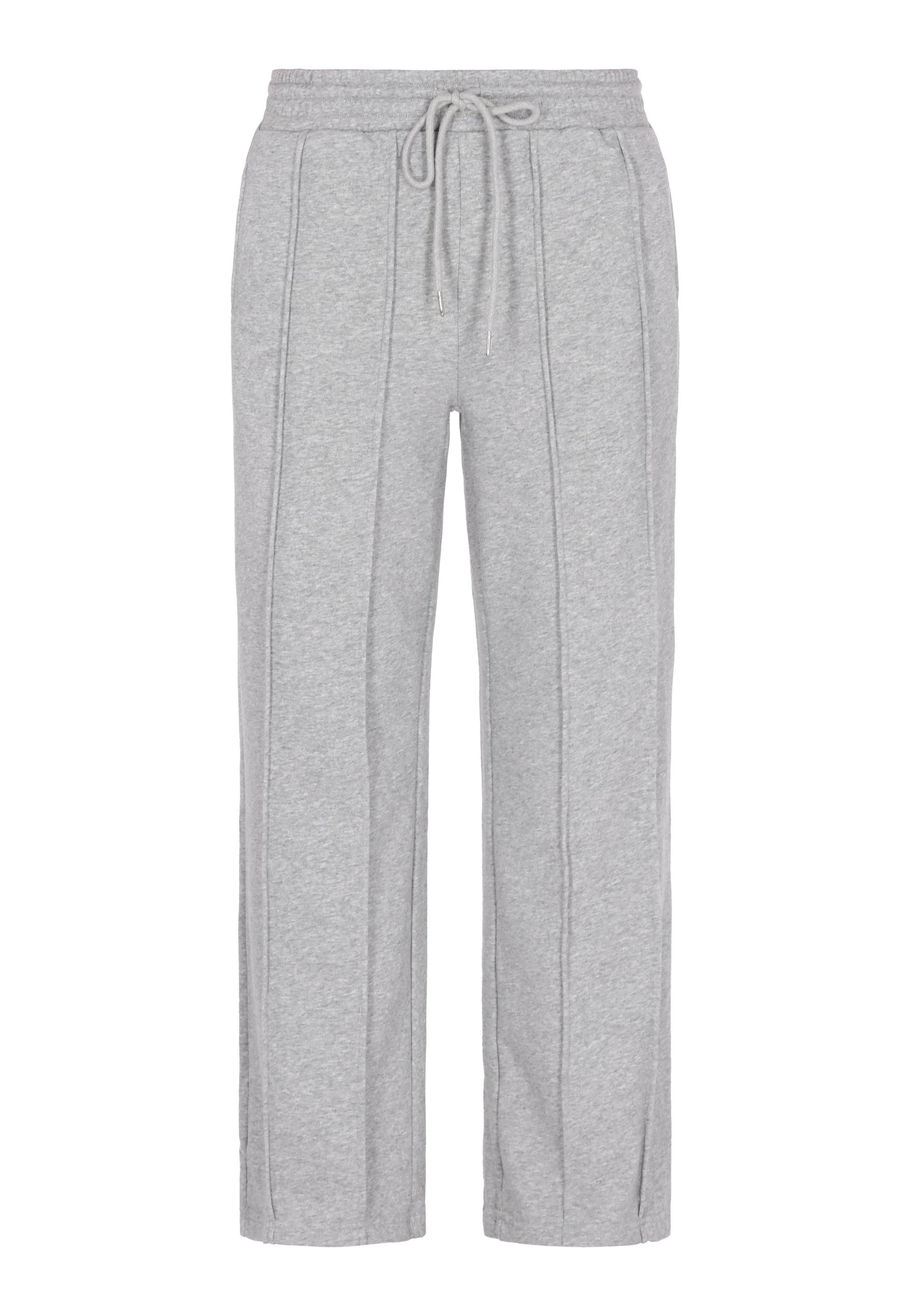 MIMO Loosefit Broek in Grijs: voorkant