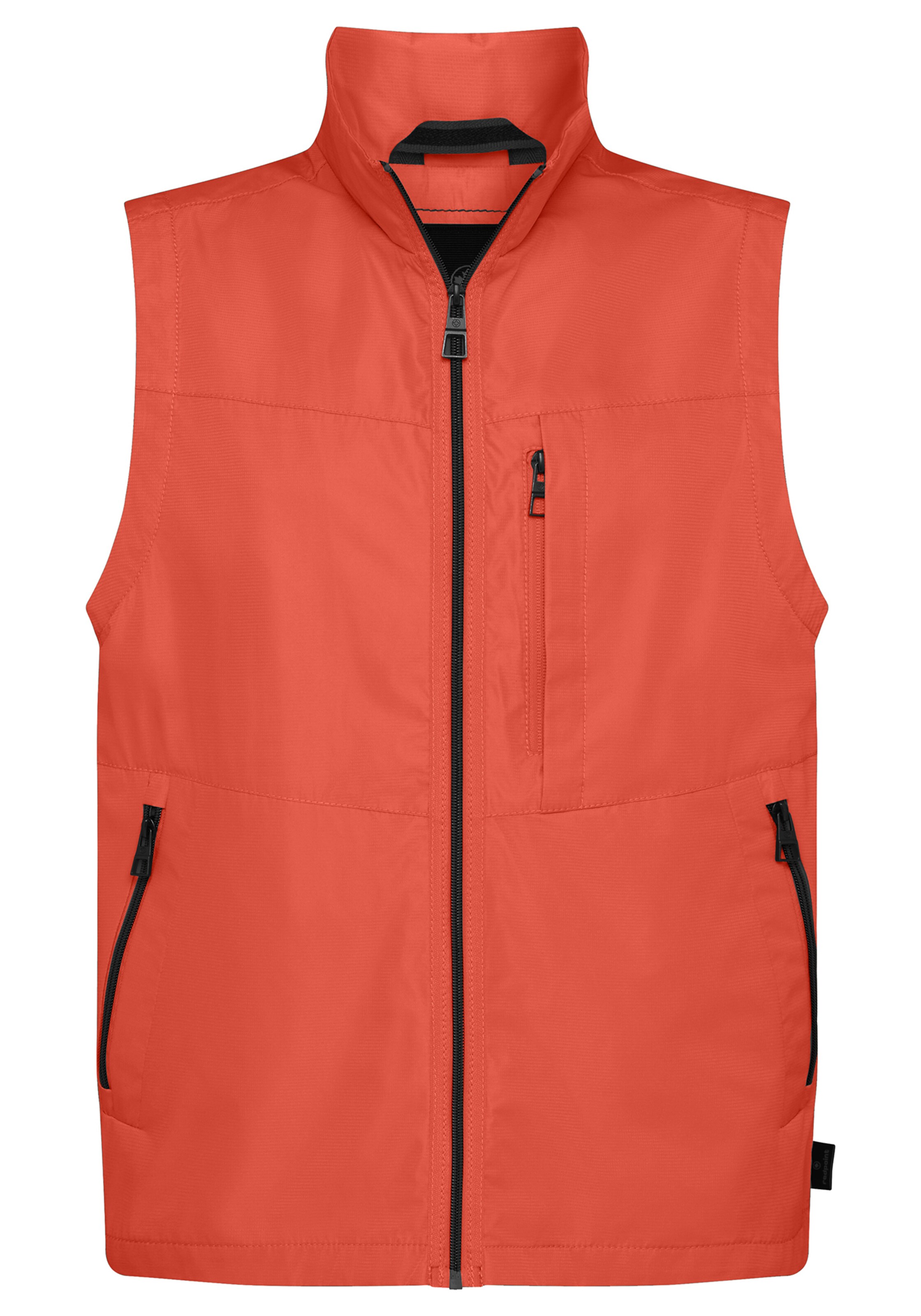 REDPOINT Weste in Orange: Vorderseite