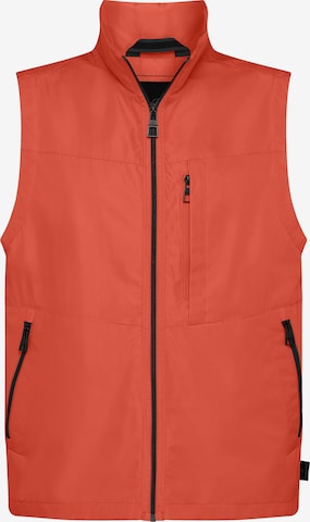 REDPOINT Weste in Orange: Vorderseite