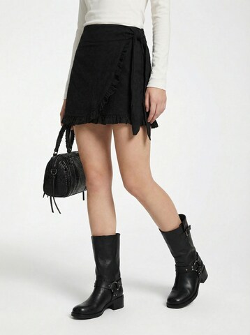 studioselect Rock 'Chinara' in Schwarz: Vorderseite