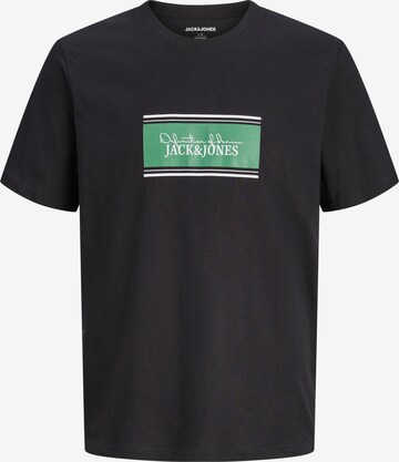 T-Shirt JACK & JONES en noir : devant