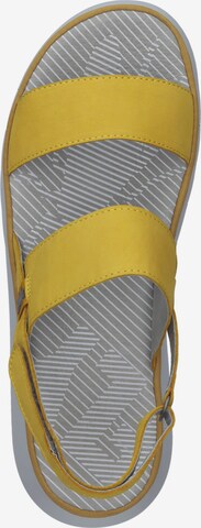 FLY LONDON Strap Sandals in Yellow