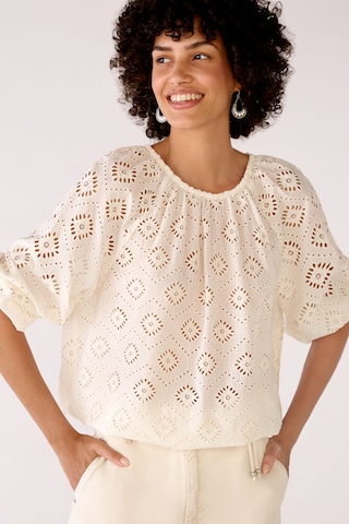 OUI Blouse in Beige