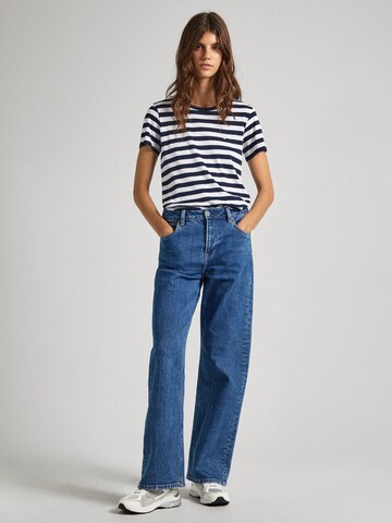 Maglietta 'JINX' di Pepe Jeans in blu