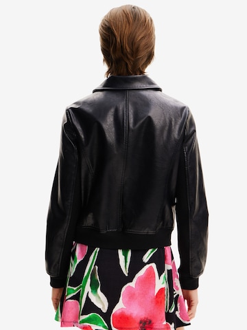 Desigual Between-Season Jacket in Black