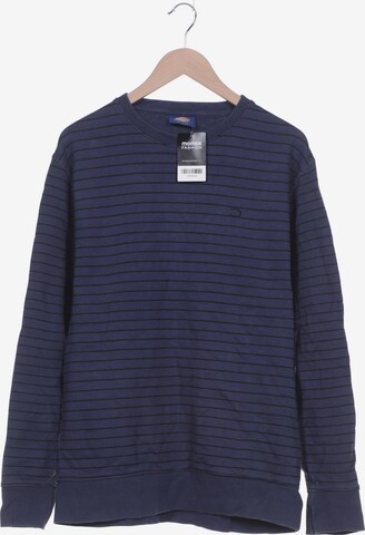 DICKIES Sweatshirt & Zip-Up Hoodie in XL in Blue: front