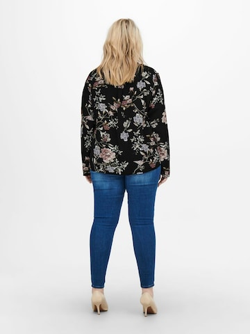 ONLY Carmakoma Blouse in Zwart