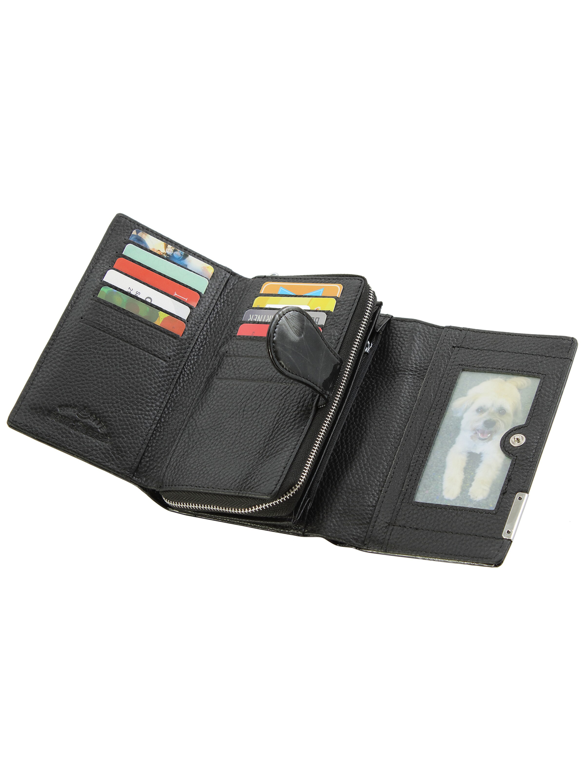 Jennifer Jones Wallet in Black