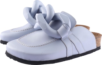 D.MoRo Shoes Slipper Obasere in Blau: predná strana