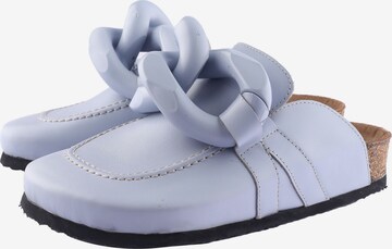 D.MoRo Shoes Mules 'Obasere' in Blue: front