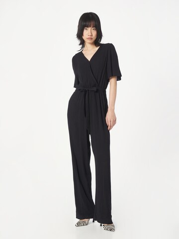 ICHI Jumpsuit 'MARRAKECH' in Zwart: voorkant