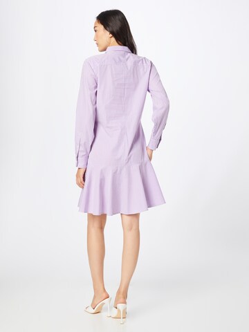 Lauren Ralph Lauren Shirt dress 'DOMINIK' in Purple