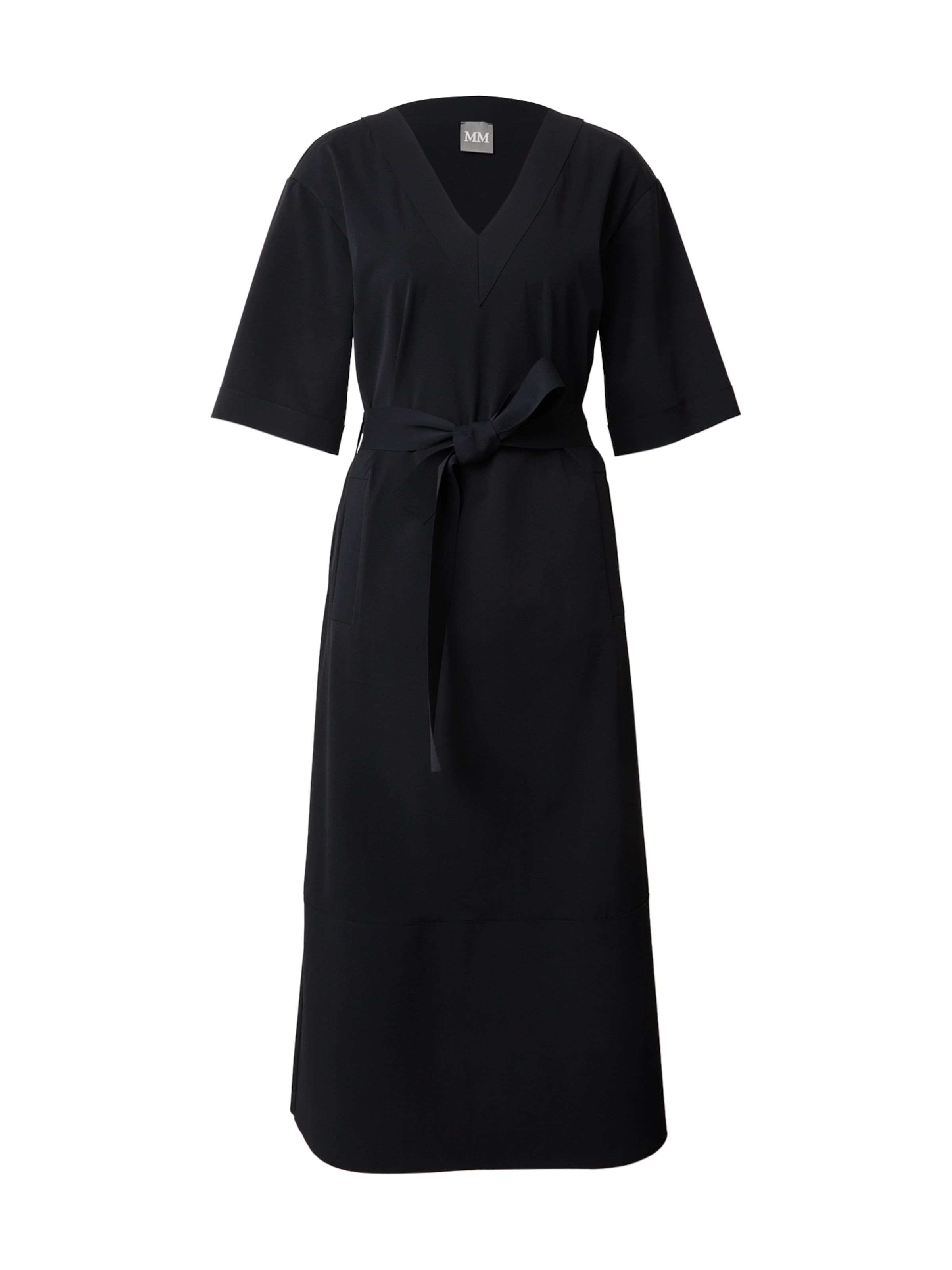 MM by Max Mara Φόρεμα 'ONAGRO' σε μαύρο: μπροστά