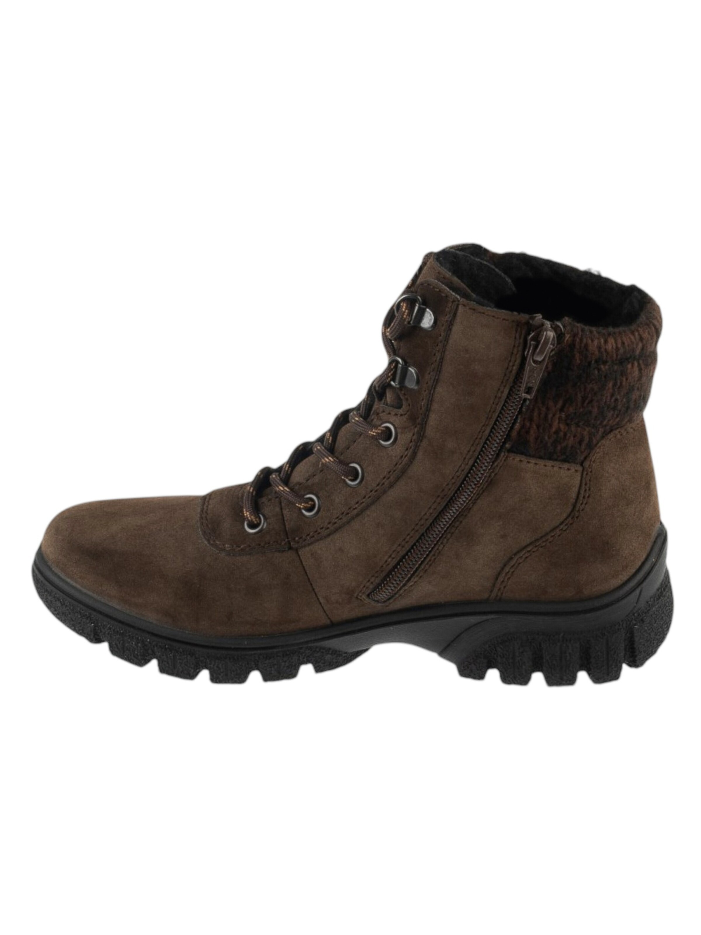 Bottes à lacets 'Rieker Booties' Rieker en marron