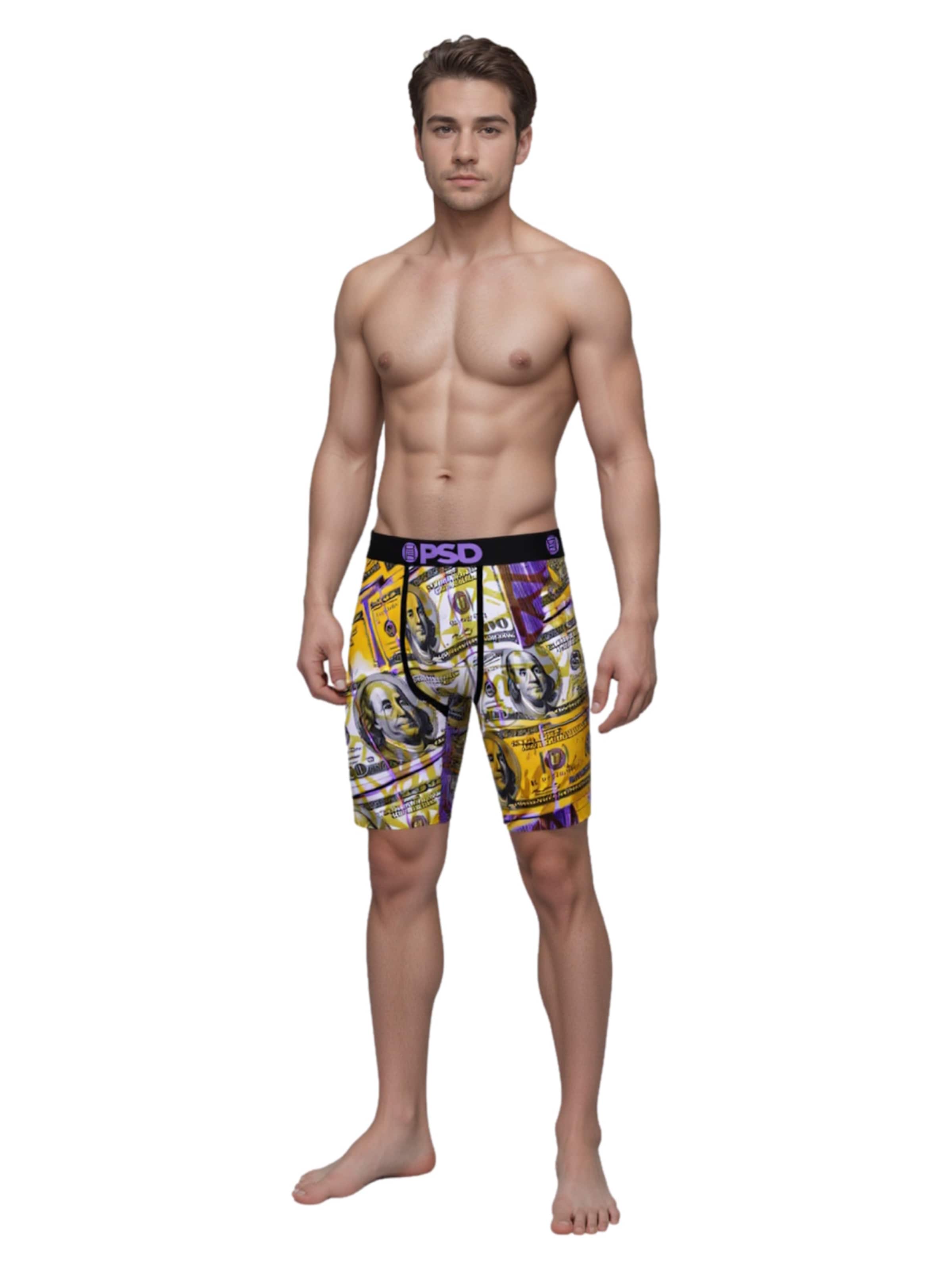Boxers 'Money Scribe' PSD en mélange de couleurs