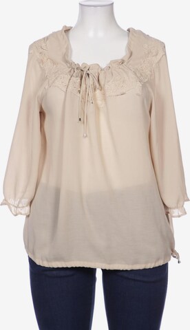 Elena Miro Bluse XXXL in Beige: predná strana